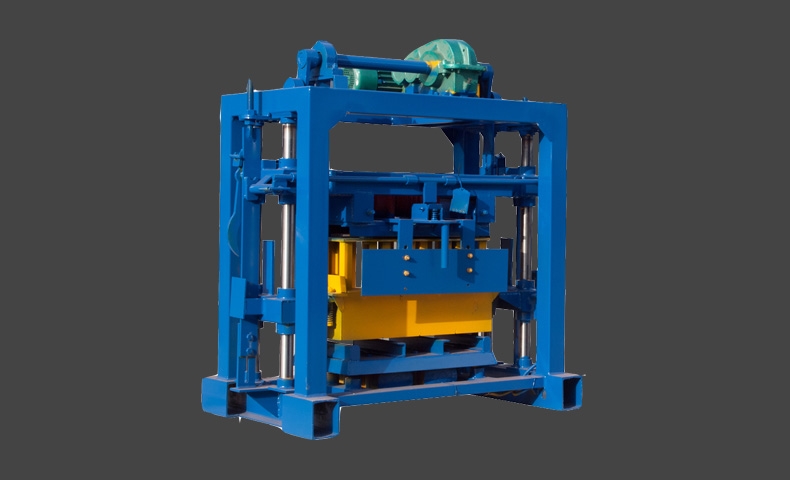 MK4-40 Semi Automatic Block Machine